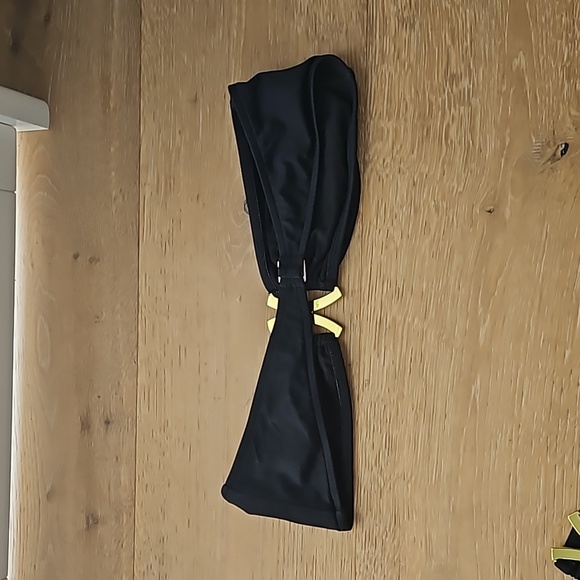 Milly Cabana Womens Cabana Elba Bandeau MEDIUM Bikini Top & SMALL Bottom - Picture 5 of 12